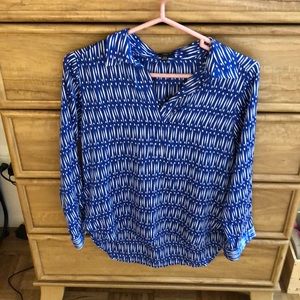 Ann Taylor long sleeved blouse